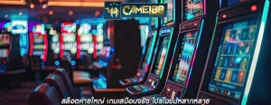 สล็อตค่ายใหญ่ เกมเสมือนจริง โปรโมชั่นหลากหลาย