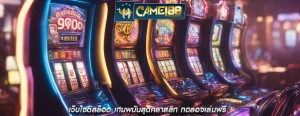 เว็บไซต์สล็อต เกมพนันสุดคลาสสิก ทดลองเล่นฟรี