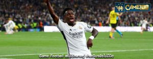 Game Football เล่นได้หลายคู่ จ่ายเงินจริงไม่มีบิด