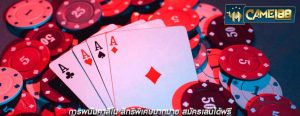 การพนันคาสิโน สิทธิพิเศษมากมาย สมัครเล่นได้ฟรี